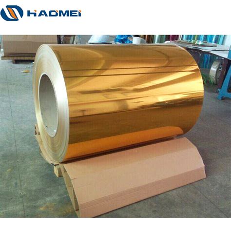 anodized aluminum coil stock